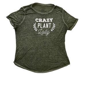 Crazy Plant Lady Tee